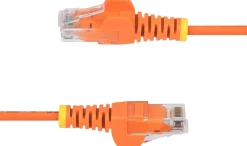 StarTech.com 3m Orange Slim CAT6 Ethernet Cable, Snagless,