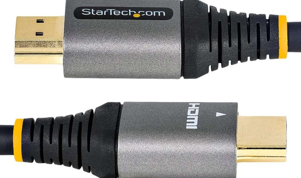 StarTech.com 2 m Premium certifierad HDMI 2.0-kabel - Hög