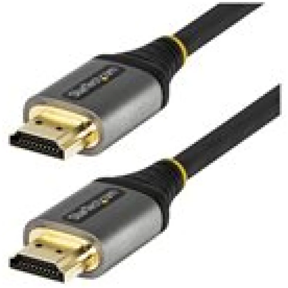 StarTech.com 2 m Premium certifierad HDMI 2.0-kabel - Hög