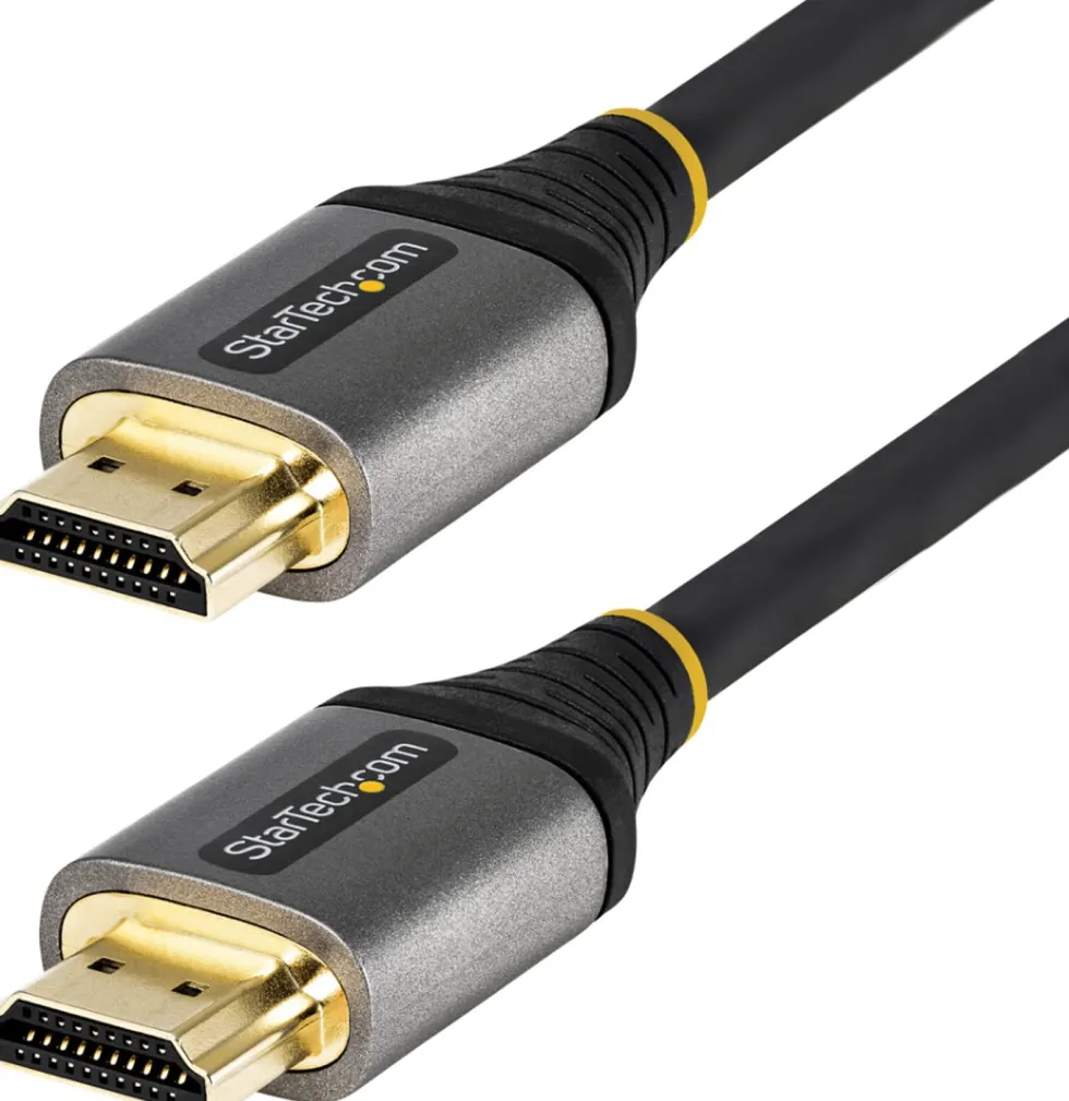 StarTech.com 3 m Premium certifierad HDMI 2.0-kabel - Hög