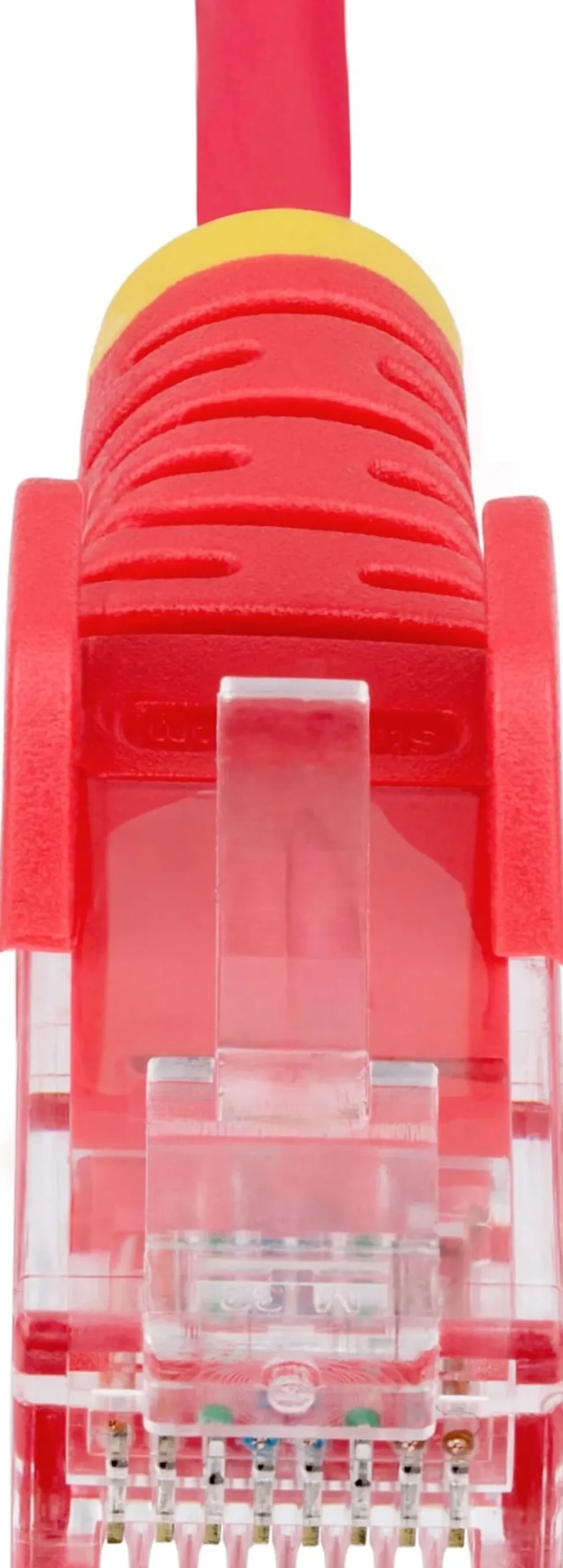 StarTech.com 2m Red Slim CAT6 Ethernet Cable, Snagless, 28AWG,