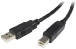StarTech.com 5 m USB 2.0 A- till B-kabel - M/M - USB-kabel - USB