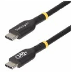 StarTech.com 2m USB C Charging Cable, USB-IF Certified USB-C
