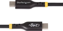 StarTech.com 2m USB C Charging Cable, USB-IF Certified USB-C