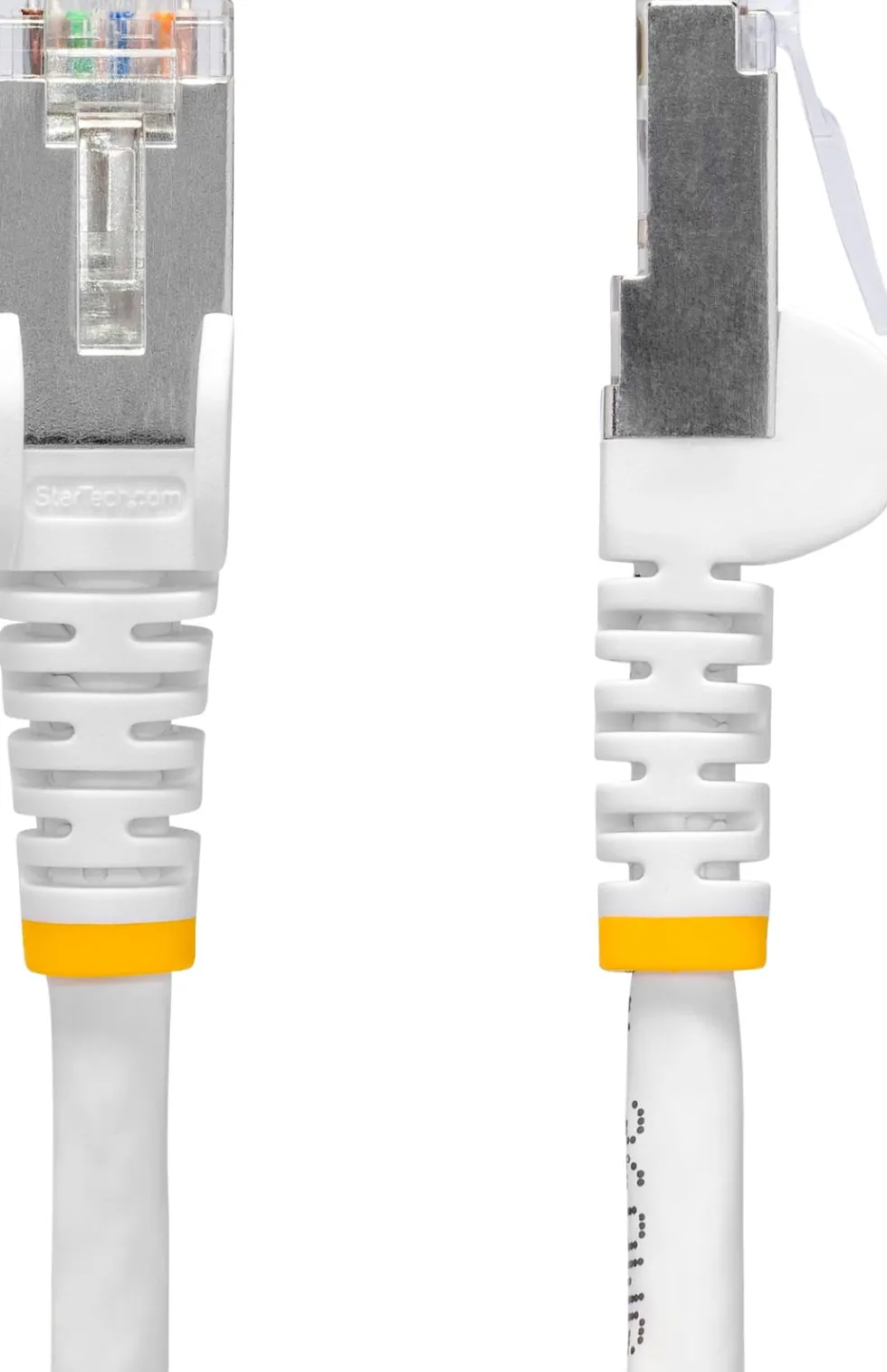 StarTech.com 10m White CAT8 Ethernet Cable, Snagless, S/FTP,