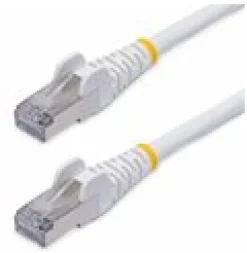 StarTech.com 10m White CAT8 Ethernet Cable, Snagless, S/FTP,