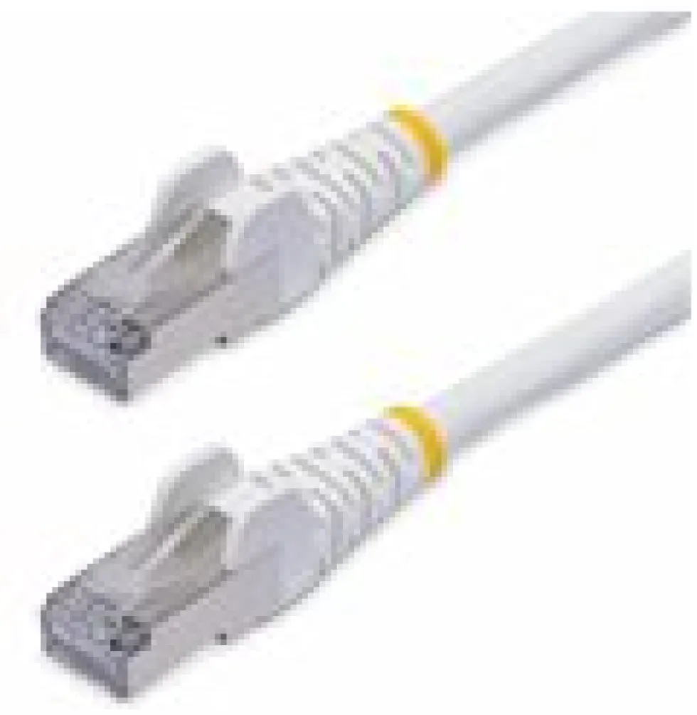 StarTech.com 10m White CAT8 Ethernet Cable, Snagless, S/FTP,