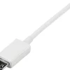 StarTech.com 2m White Micro USB Cable Cord - A to Micro B