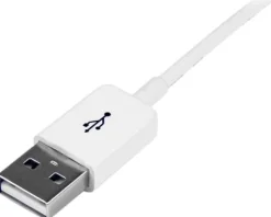 StarTech.com 1m White USB 2.0 Extension Cable Cord - A to A