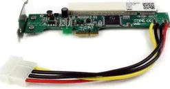 StarTech.com PCI Express till PCI-kortadapter - PCIe x1 till