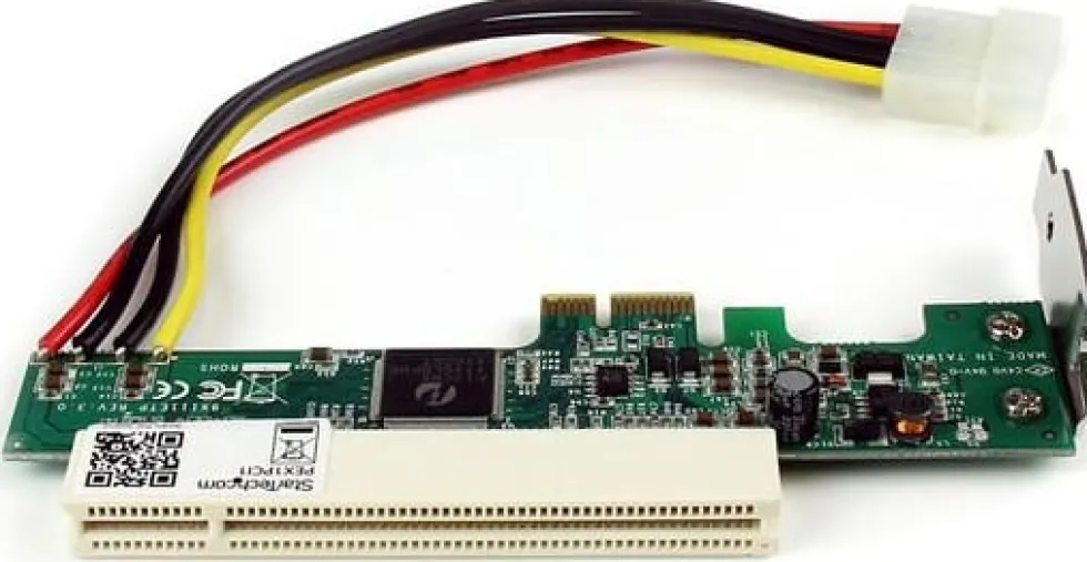 StarTech.com PCI Express till PCI-kortadapter - PCIe x1 till