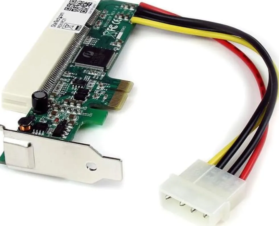 StarTech.com PCI Express till PCI-kortadapter - PCIe x1 till