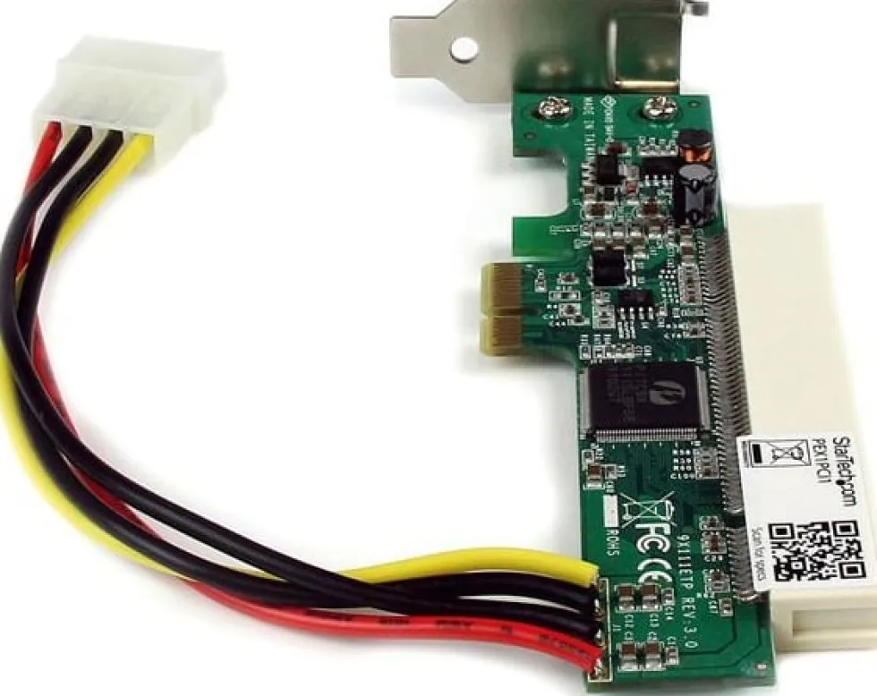 StarTech.com PCI Express till PCI-kortadapter - PCIe x1 till