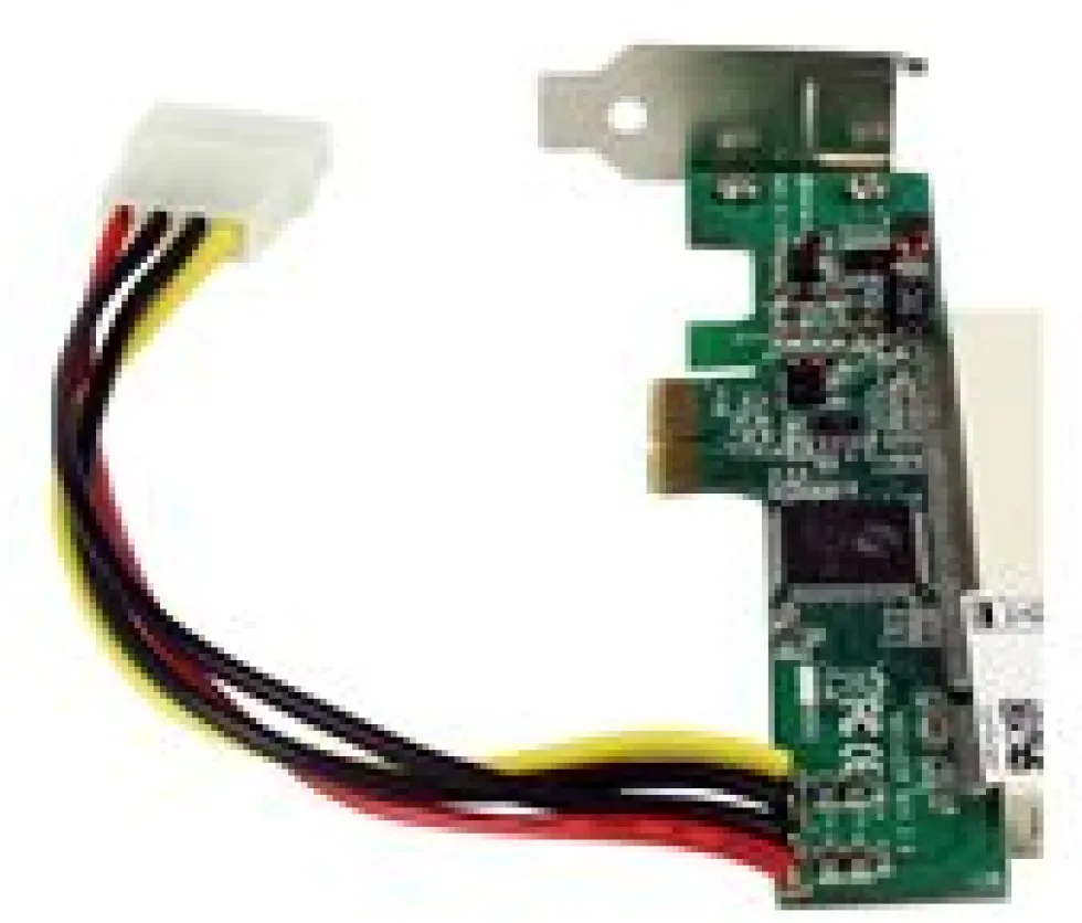 StarTech.com PCI Express till PCI-kortadapter - PCIe x1 till