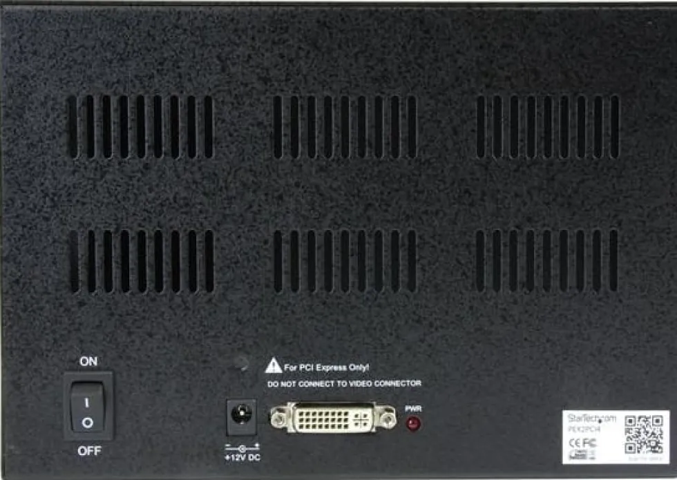 StarTech.com PCI express till PCI-utbyggnadssystem med 4