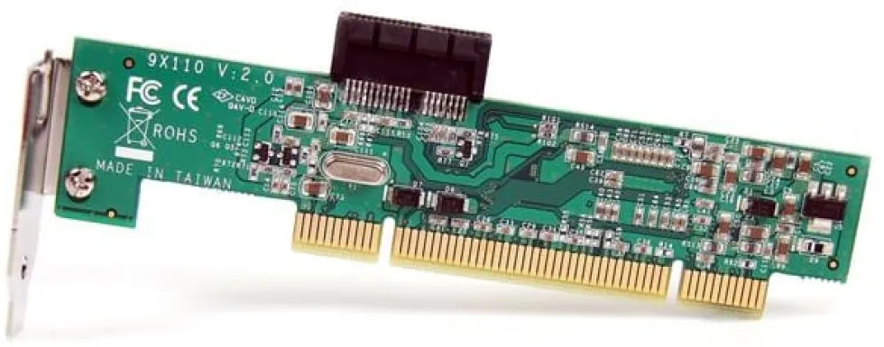 StarTech.com PCI to PCI Express Adapter Card - PCIe x1 (5V) to