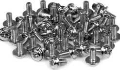 StarTech.com PC Mounting Computer Screws M3 x 1/4in Long