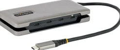 StarTech.com 4-Port USB-C Hub, 4x USB-C Ports, USB 3.1 10Gbps,