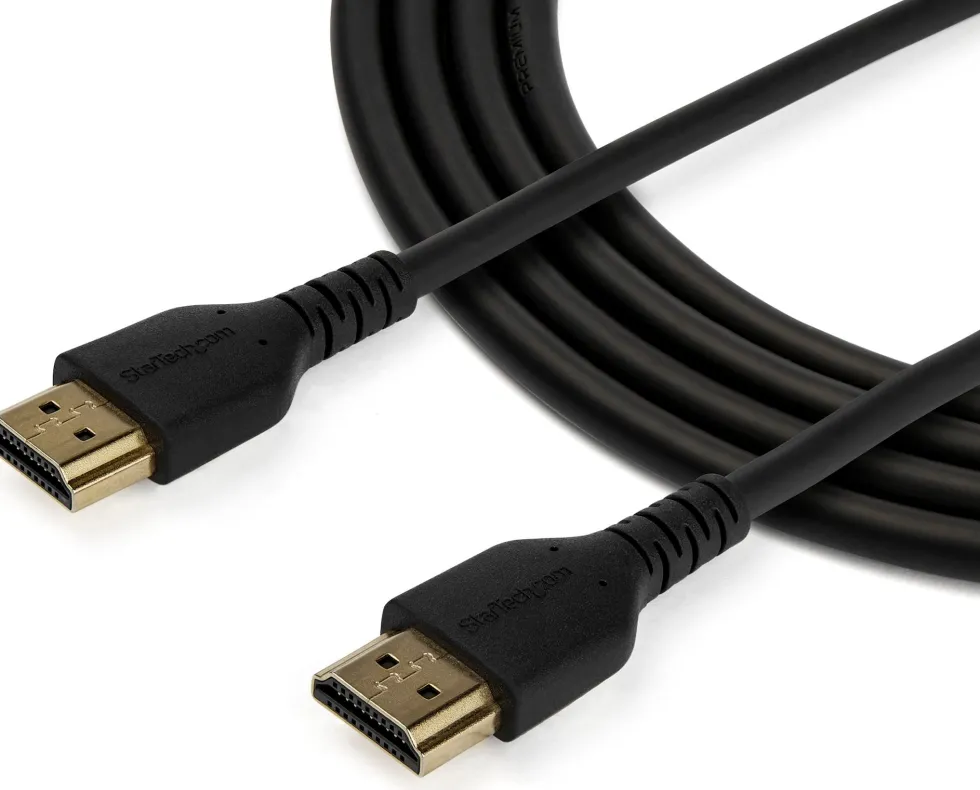 StarTech.com - Premium hög hastighet - HDMI-kabel med Ethernet