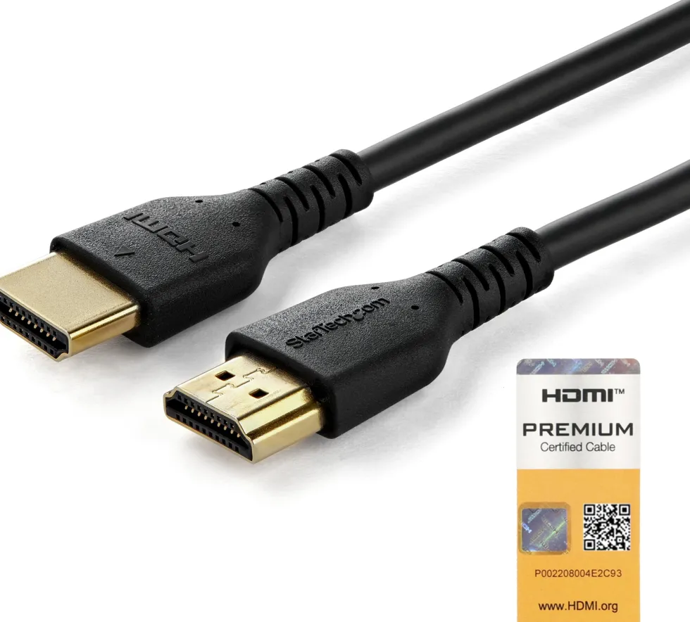 StarTech.com - Premium hög hastighet - HDMI-kabel med Ethernet