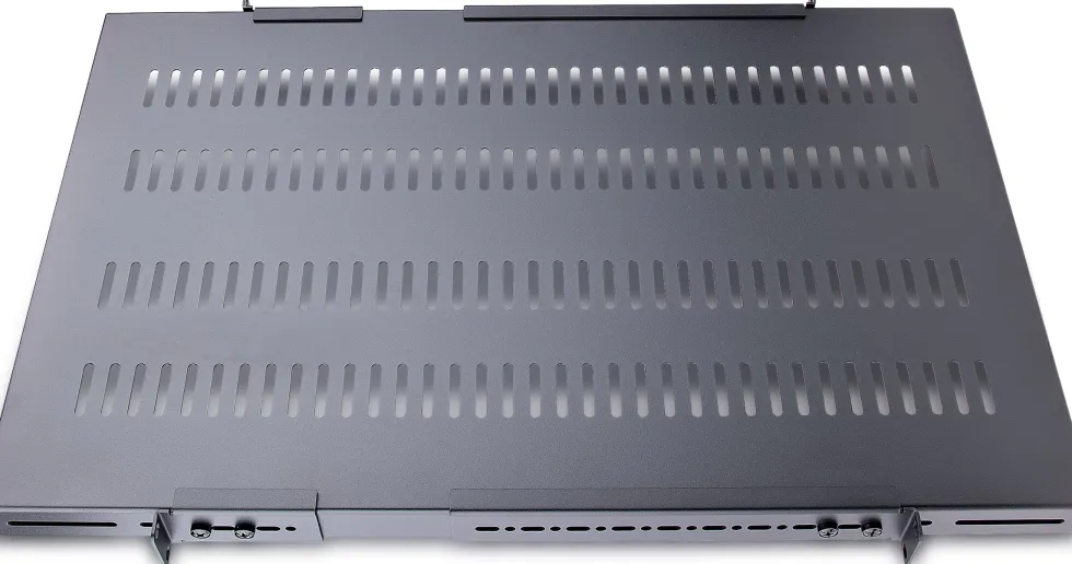 StarTech.com Server Rack Shelf - 1U - Adjustable Mount Depth