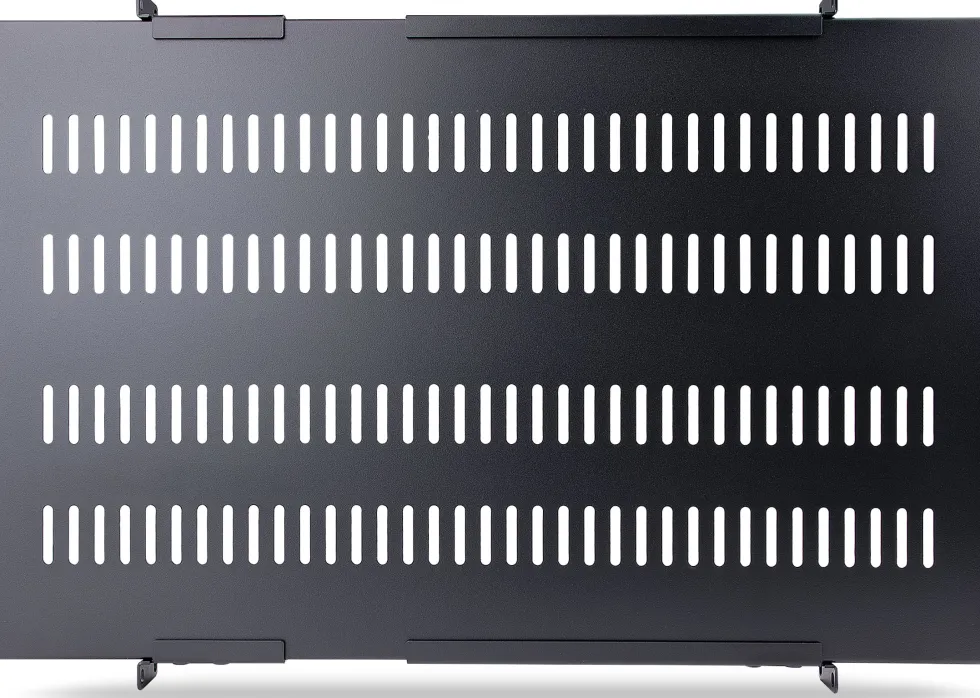 StarTech.com Server Rack Shelf - 1U - Adjustable Mount Depth