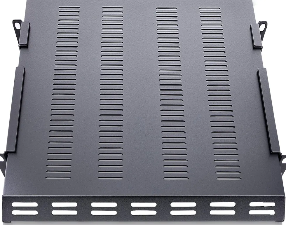 StarTech.com Server Rack Shelf - 1U - Adjustable Mount Depth