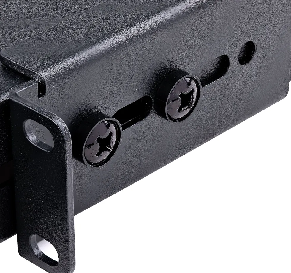 StarTech.com Server Rack Shelf - 1U - Adjustable Mount Depth