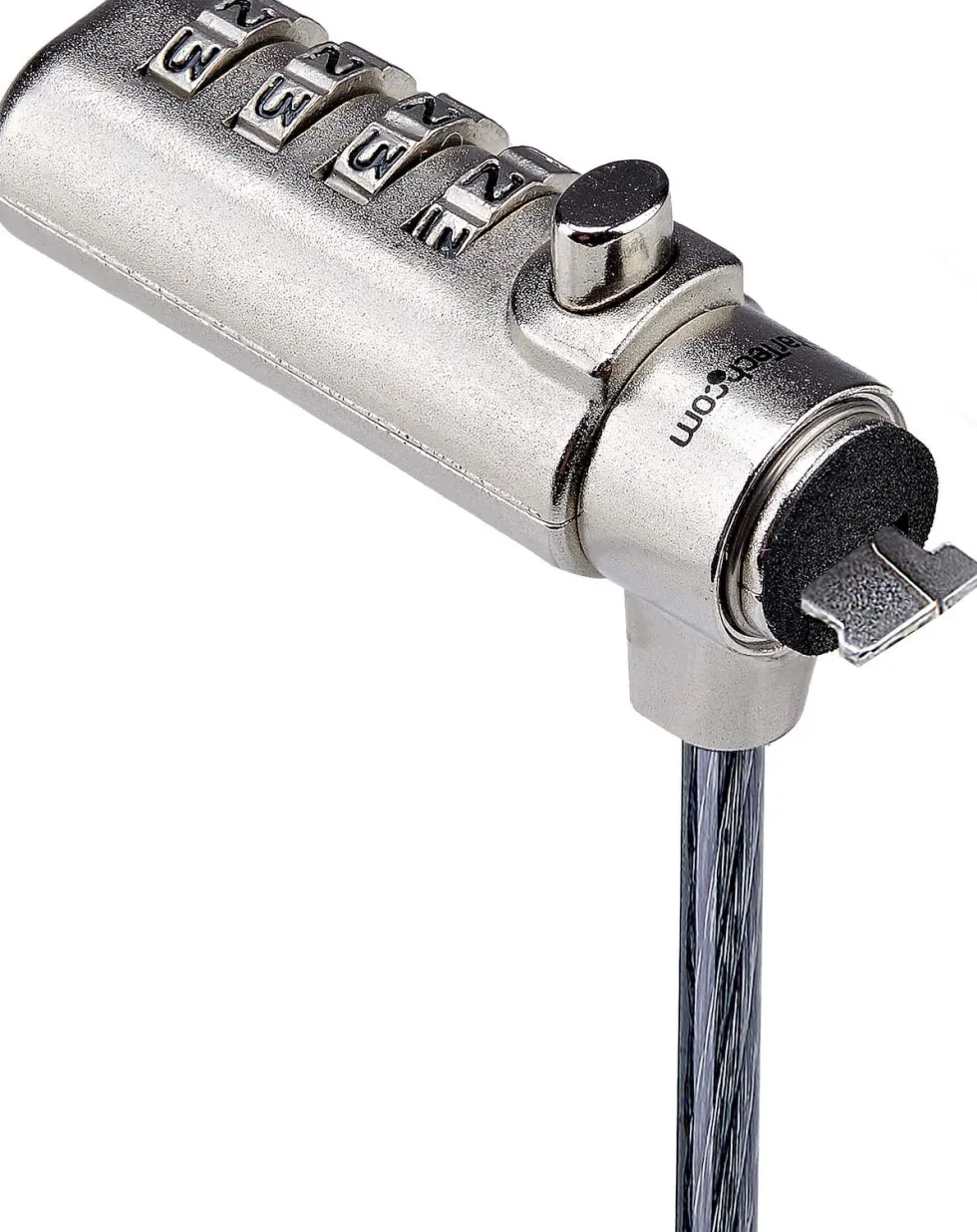 StarTech.com Slim Lock K-Slot Compatible, 6.6ft Combination