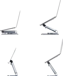 StarTech.com - Ställ för bärbar dator - 360° svängbar,
