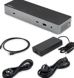 StarTech.com Thunderbolt 3-dockningsstation med USB-C