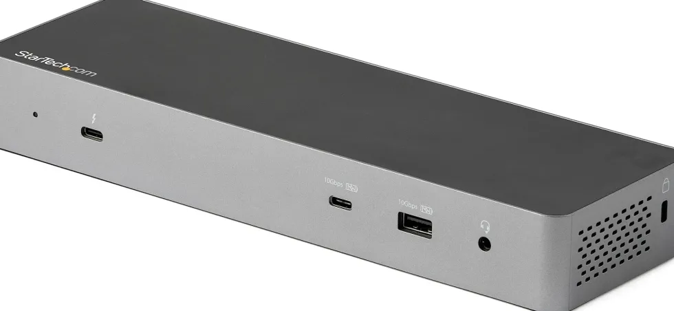 StarTech.com Thunderbolt 3-dockningsstation med USB-C