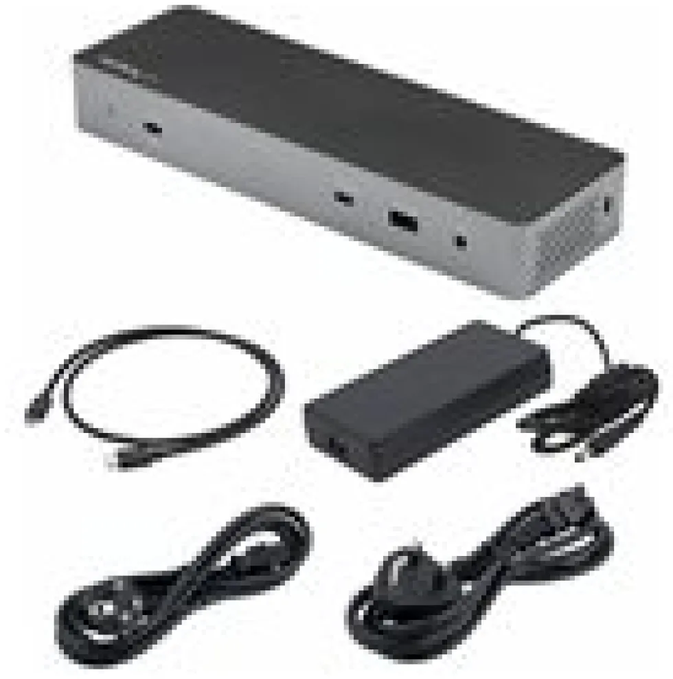 StarTech.com Thunderbolt 3-dockningsstation med USB-C