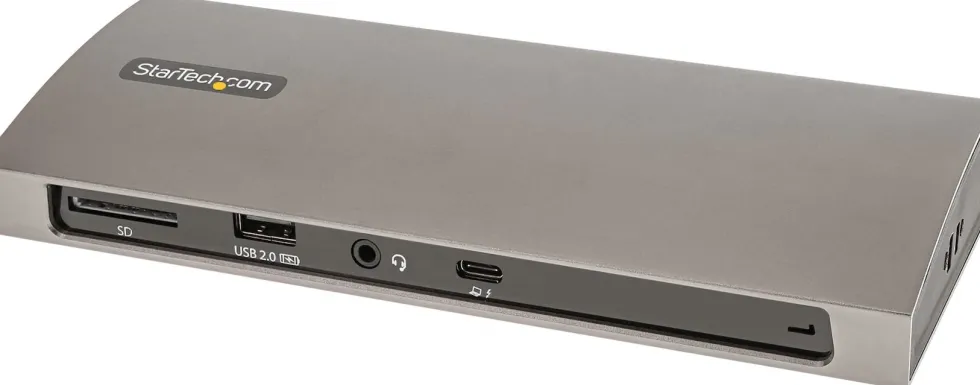 StarTech.com Thunderbolt 4 Dock, 96W Power Delivery, Single