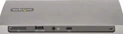 StarTech.com Thunderbolt 4 Dock, 96W Power Delivery, Single