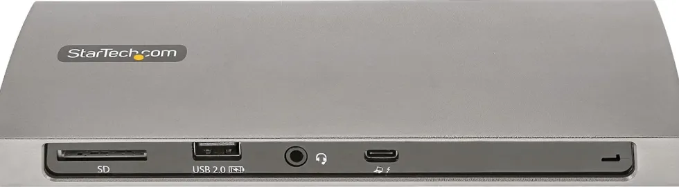 StarTech.com Thunderbolt 4 Dock, 96W Power Delivery, Single