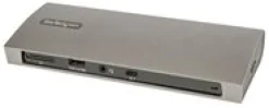 StarTech.com Thunderbolt 4 Dock, 96W Power Delivery, Single