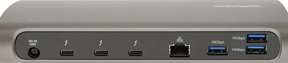 StarTech.com Thunderbolt 4 Dock, 96W Power Delivery, Single