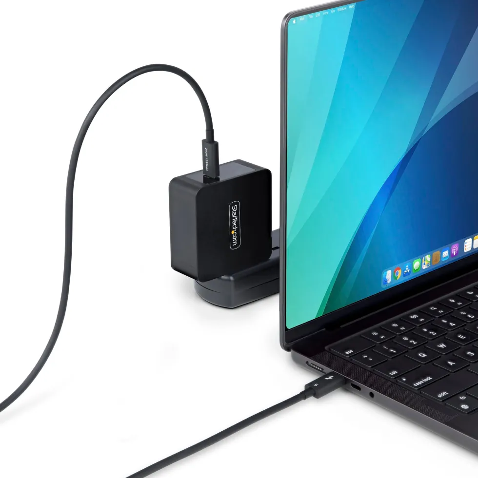 StarTech.com - Thunderbolt-kabel - Thunderbolt 5 (hane) till