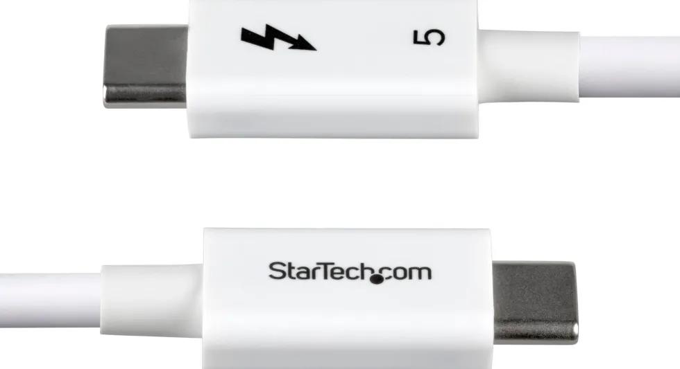 StarTech.com - Thunderbolt-kabel - Thunderbolt 5 (hane) till