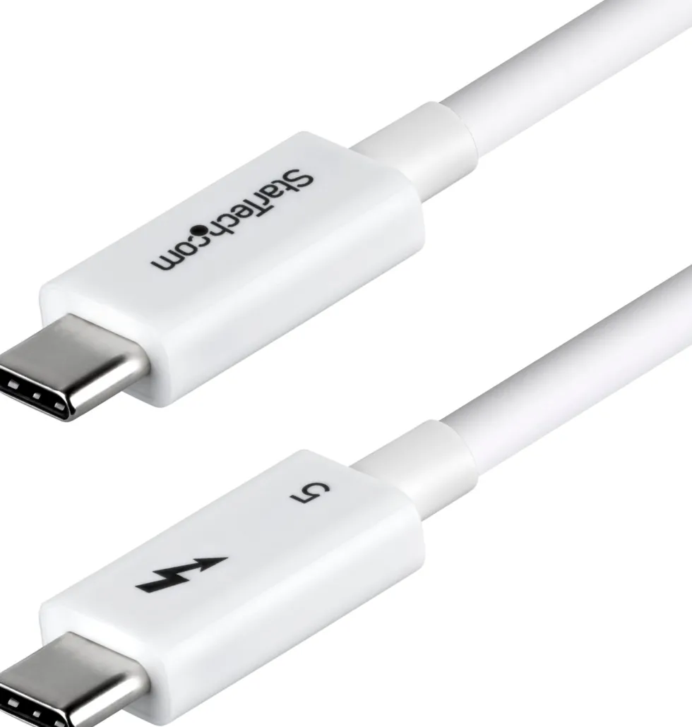 StarTech.com - Thunderbolt-kabel - Thunderbolt 5 (hane) till