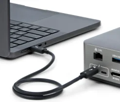 StarTech.com - Thunderbolt-kabel - Thunderbolt 5 (hane) till