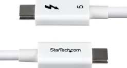 StarTech.com - Thunderbolt-kabel - USB-C (hane) till USB-C