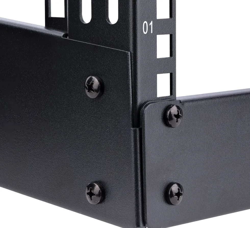 StarTech.com 4U 19" Desktop Open Frame Rack, 2 Post