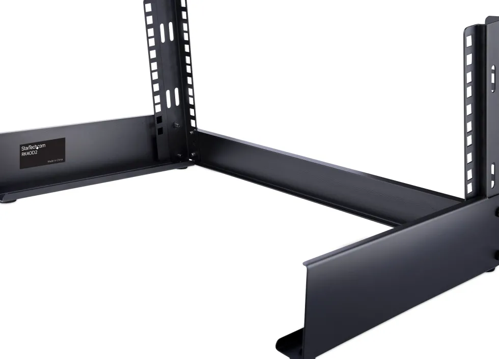 StarTech.com 4U 19" Desktop Open Frame Rack, 2 Post