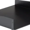 StarTech.com 2U Fixed Server Rack Mount Shelf, 16in Deep Steel
