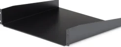StarTech.com 2U Fixed Server Rack Mount Shelf, 16in Deep Steel