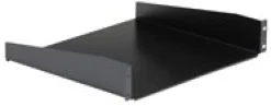 StarTech.com 2U Fixed Server Rack Mount Shelf, 16in Deep Steel