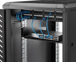 StarTech.com 2U Fixed Server Rack Mount Shelf, 16in Deep Steel