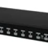 StarTech.com 1U hyllmonterad USB KVM-switch med 8 portar och OSD